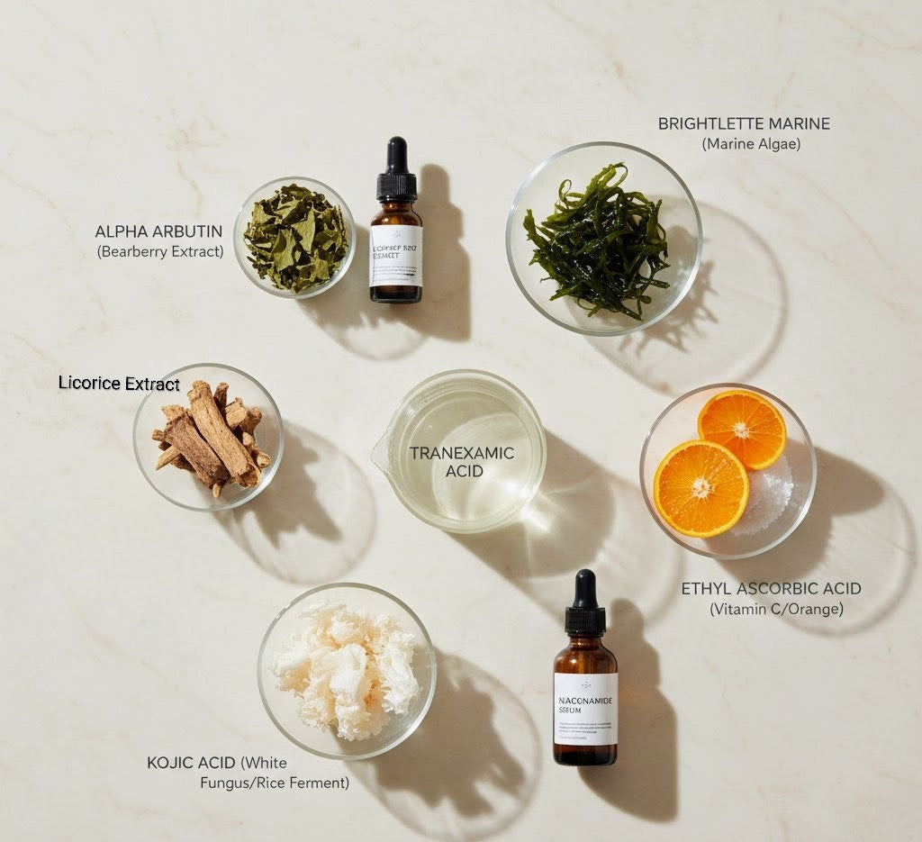 7 Natural Ingredients That Fade Dark Spots Fast - Backed By Science