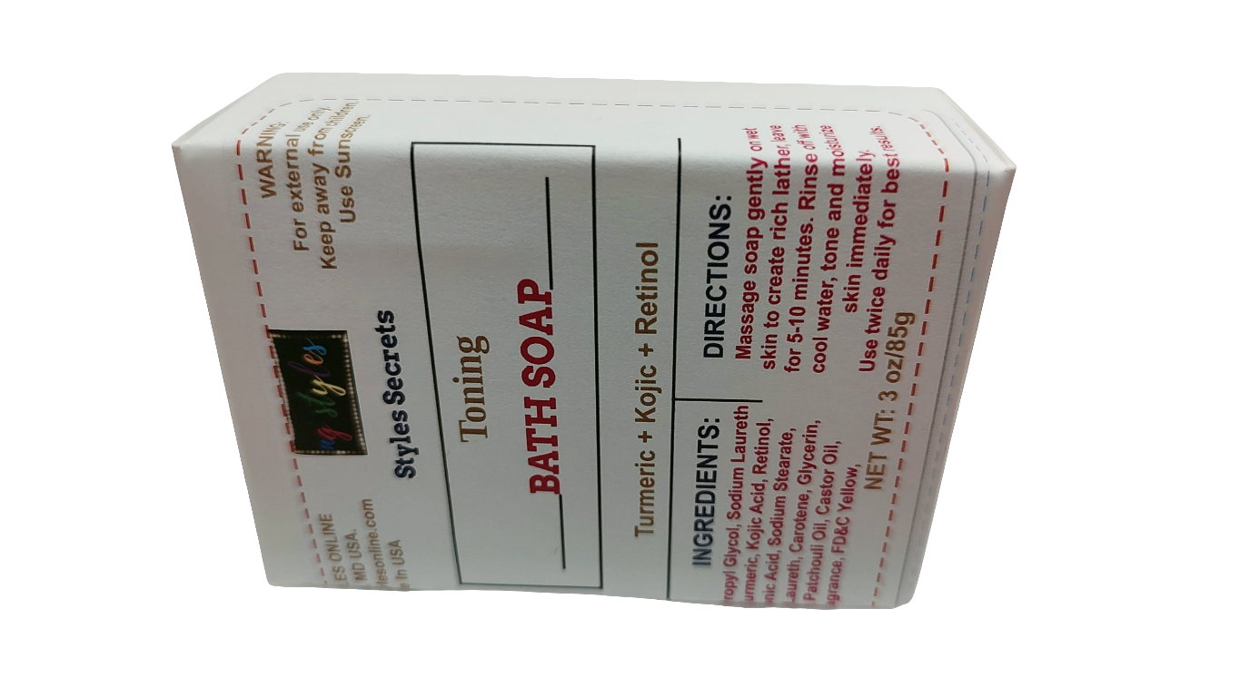 TONING BATH SOAP