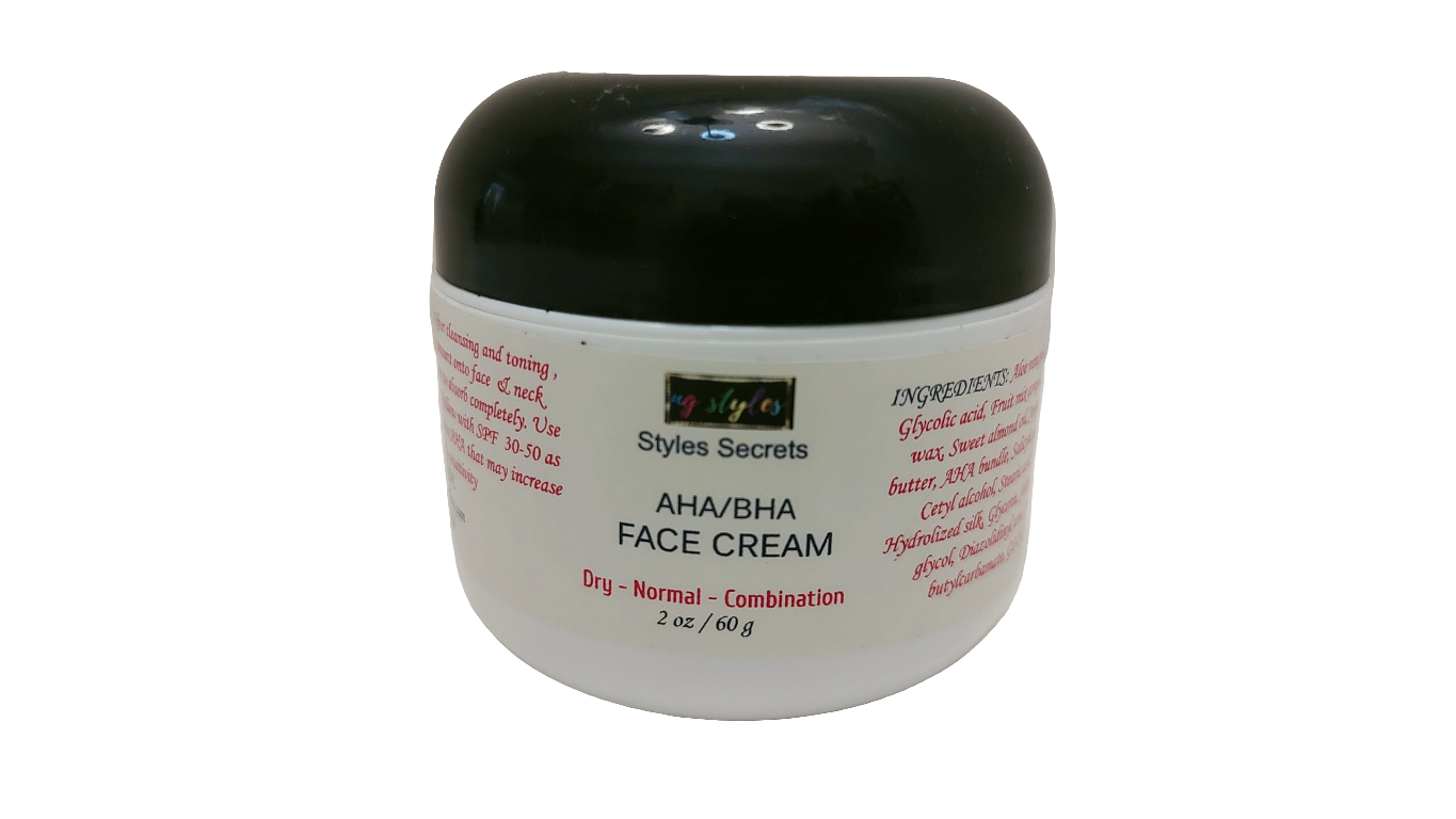 AHA/BHA FACE CREAM