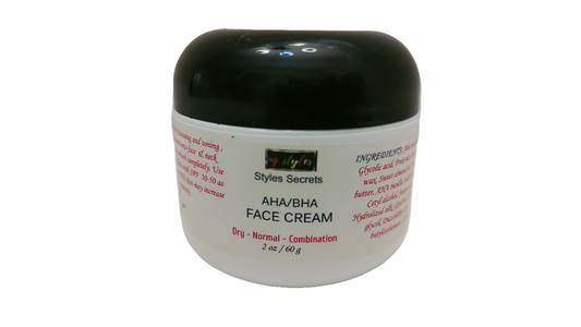 AHA/BHA FACE CREAM