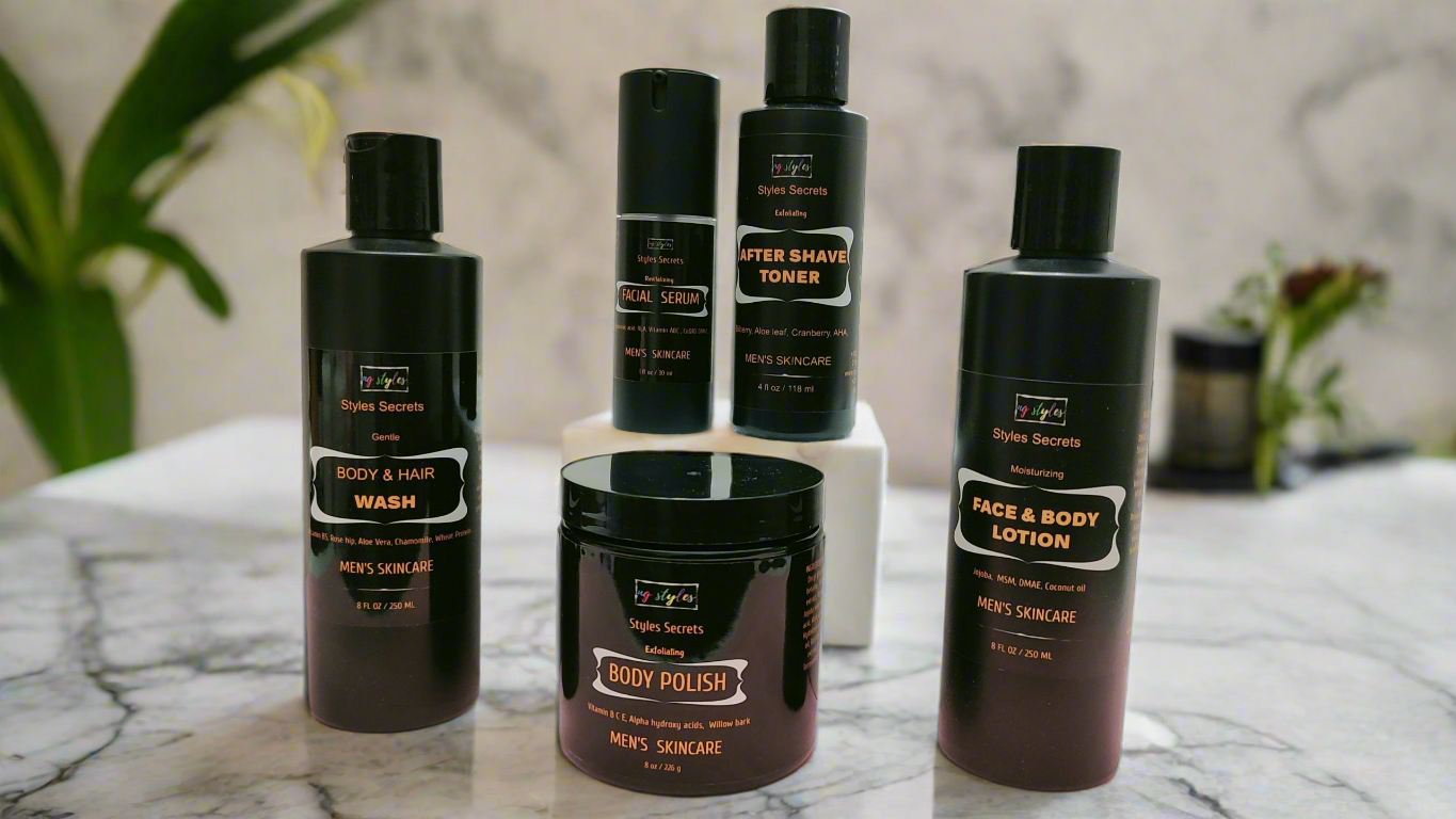Men's Grooming Kit