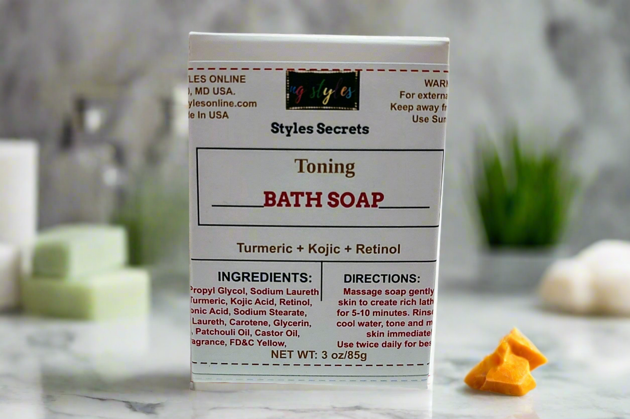 TONING BATH SOAP