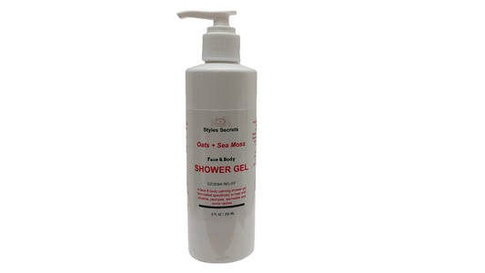 OATS+SEA MOSS SHOWER GEL - EZCEMA RELIEF