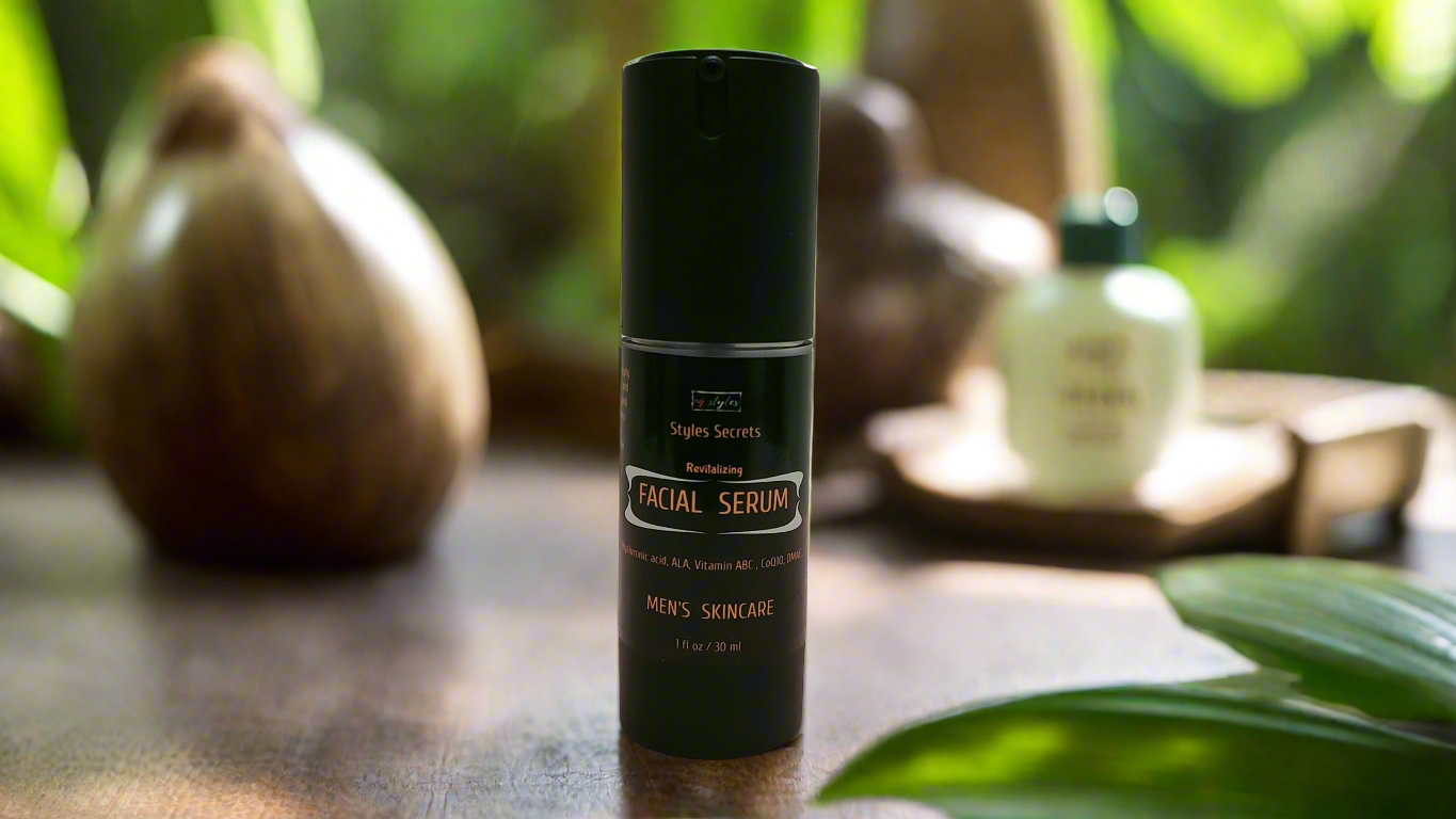 FACIAL SERUM FOR MEN