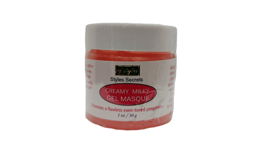 CREAMY MILKY BRIGHTENING GEL MASQUE