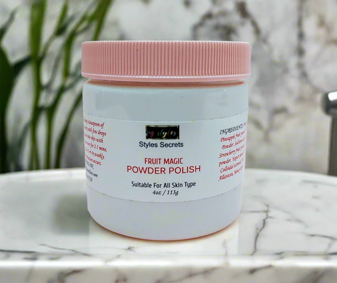 FRUIT MAGIC POWDER POLISH 🍓