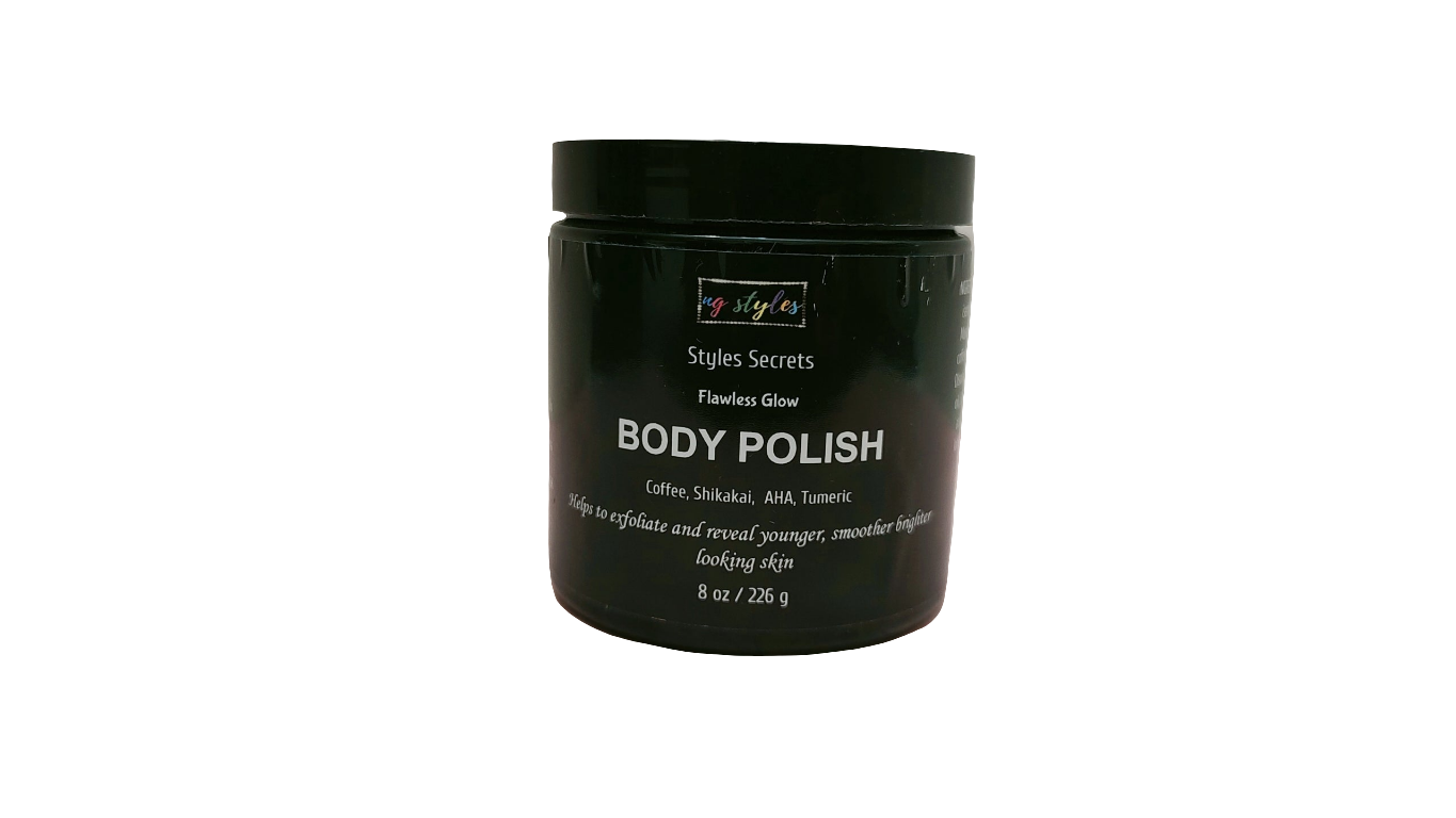 FLAWLESS GLOW BODY POLISH