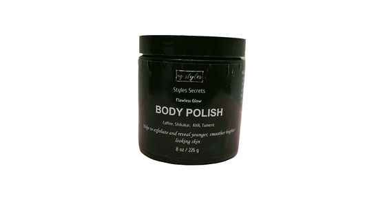 FLAWLESS GLOW BODY POLISH