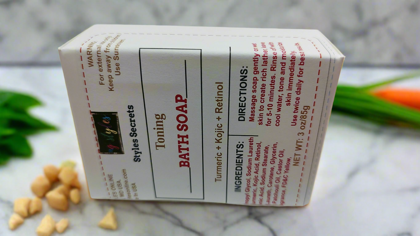 TONING BATH SOAP