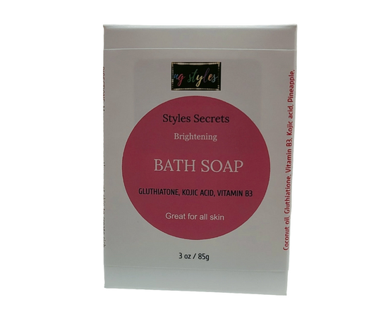 BRIGHTENING BATH SOAP