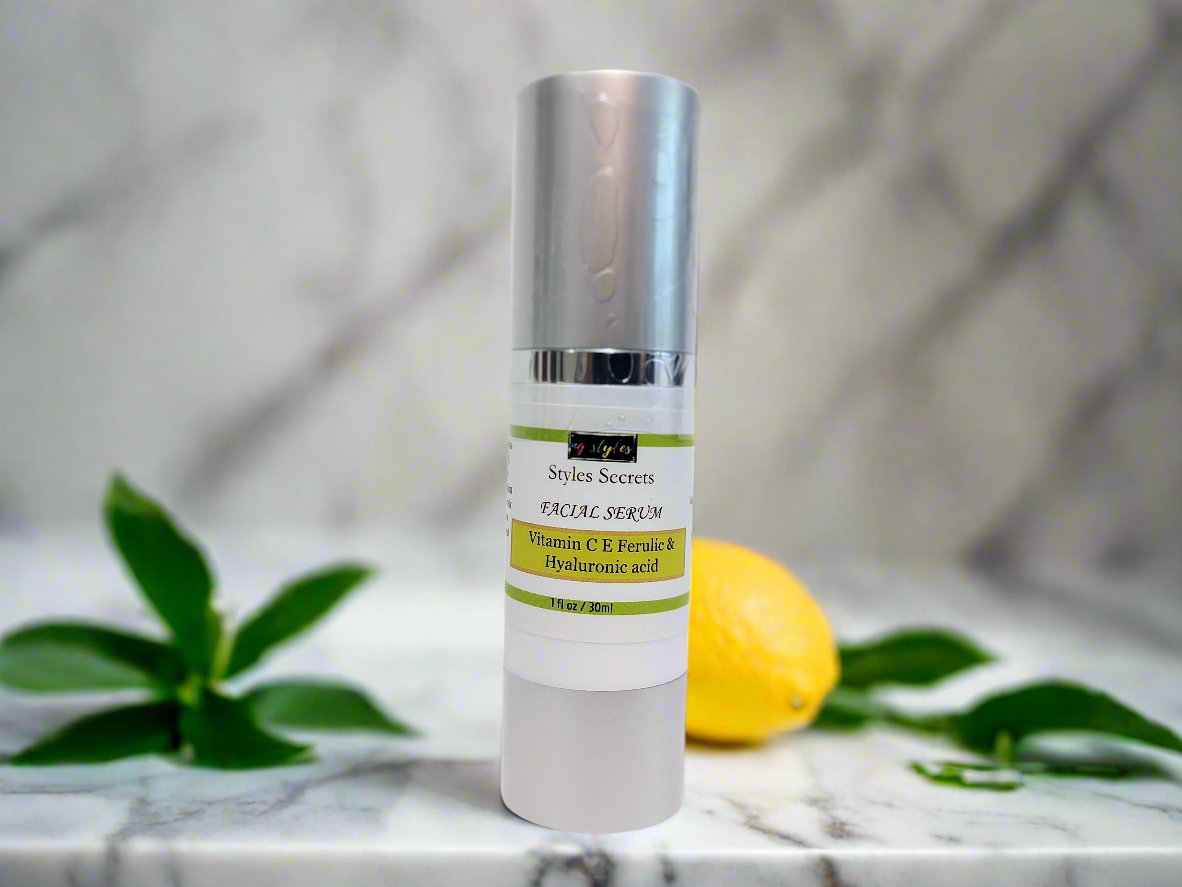 C.E.F.H. BRIGHTENING FACIAL SERUM