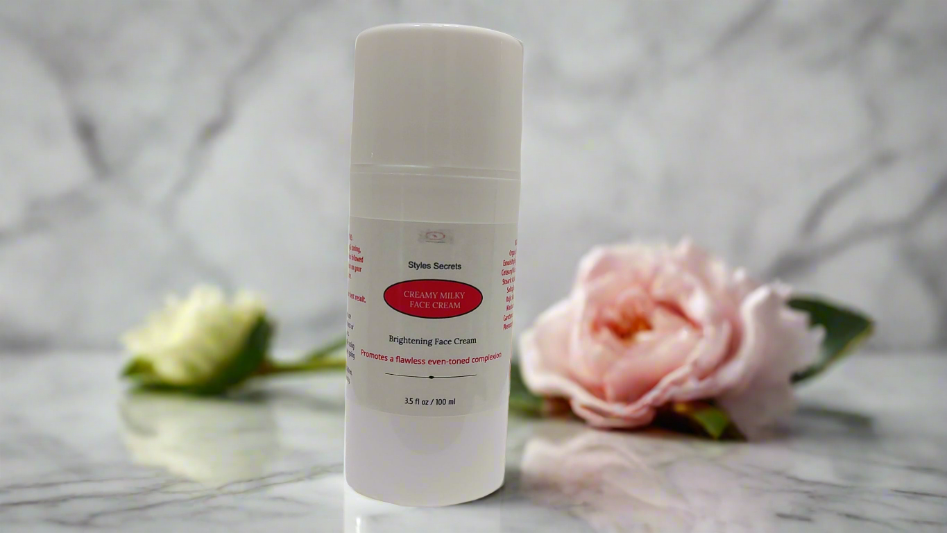 CREAMY MILKY BRIGHTENING FACE CREAM