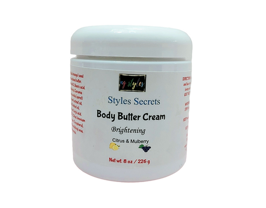 BRIGHTENING BUTTER CREAM