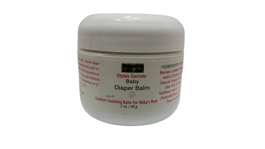 BABY DIAPER BALM