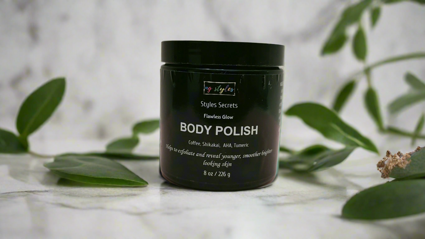FLAWLESS GLOW BODY POLISH