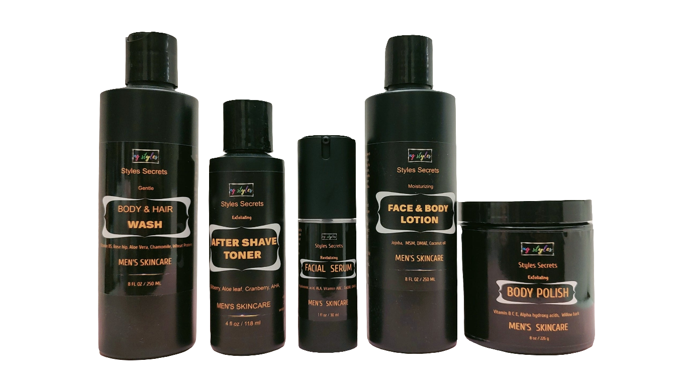 Men's Grooming Kit