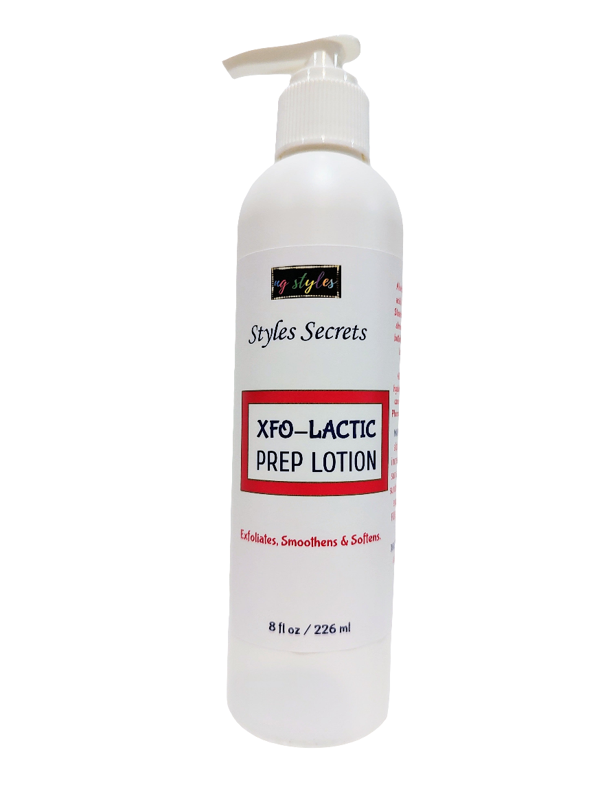 XFO-LACTIC PREP LOTION