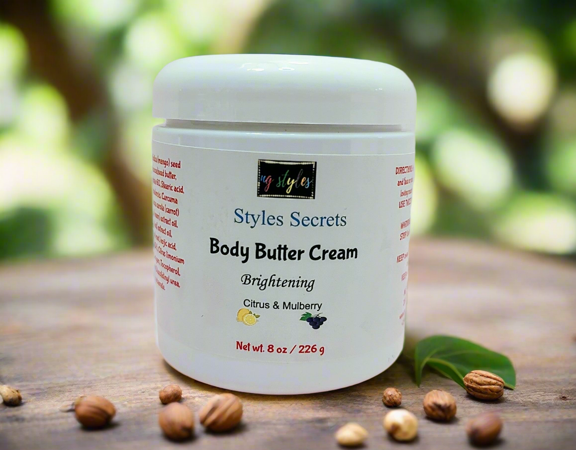 BRIGHTENING BUTTER CREAM