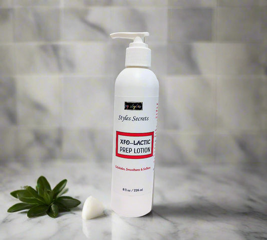 XFO-LACTIC PREP LOTION