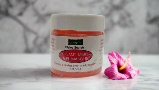 CREAMY MILKY BRIGHTENING GEL MASQUE