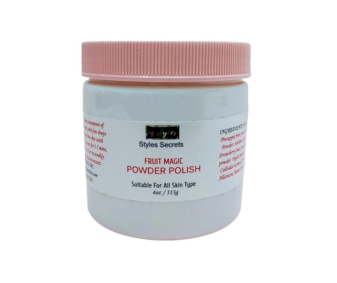 FRUIT MAGIC POWDER POLISH 🍓