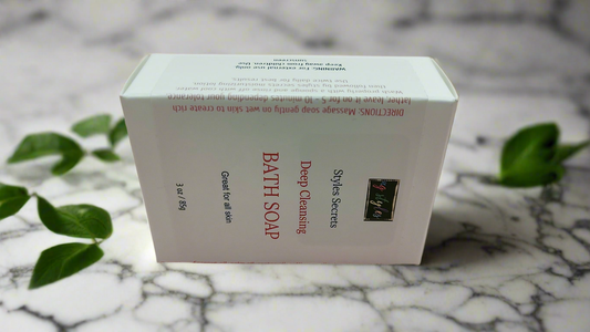 DEEP CLEANSING BATH SOAP