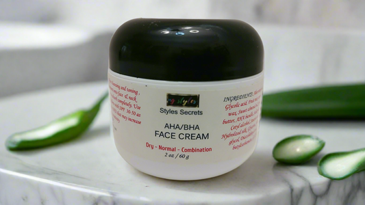 AHA/BHA FACE CREAM