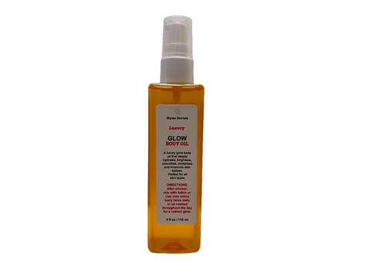 LUXURY GLOW BODY OIL