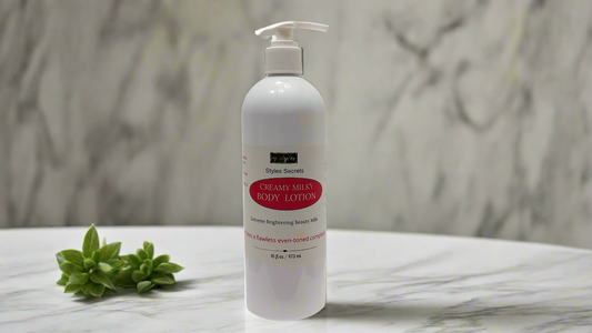 CREAMY MILKY BRIGHTENING BODY LOTION