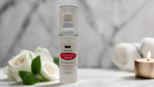 CREAMY MILKY BRIGHTENING FACIAL SERUM