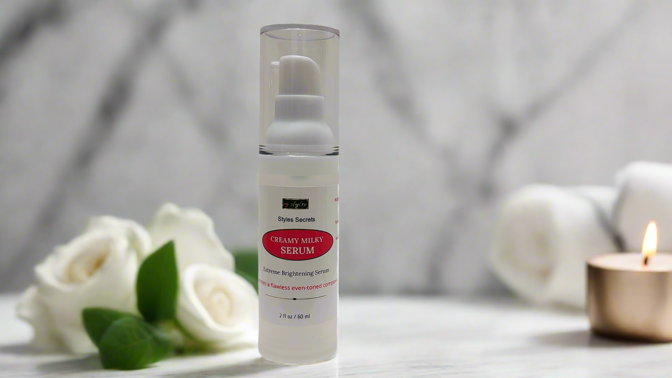 CREAMY MILKY BRIGHTENING FACIAL SERUM