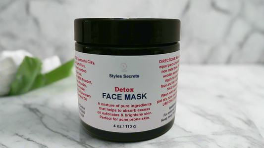 DETOX FACE MASK POWDER