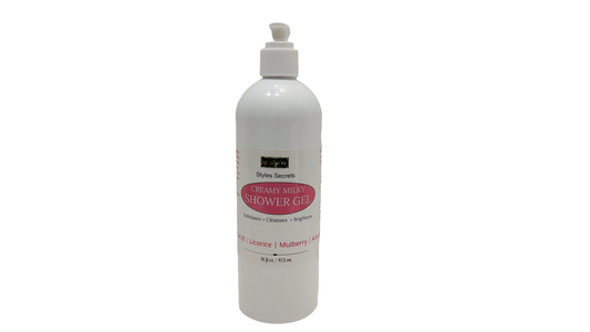 CREAMY MILKY BRIGHTENING SHOWER GEL