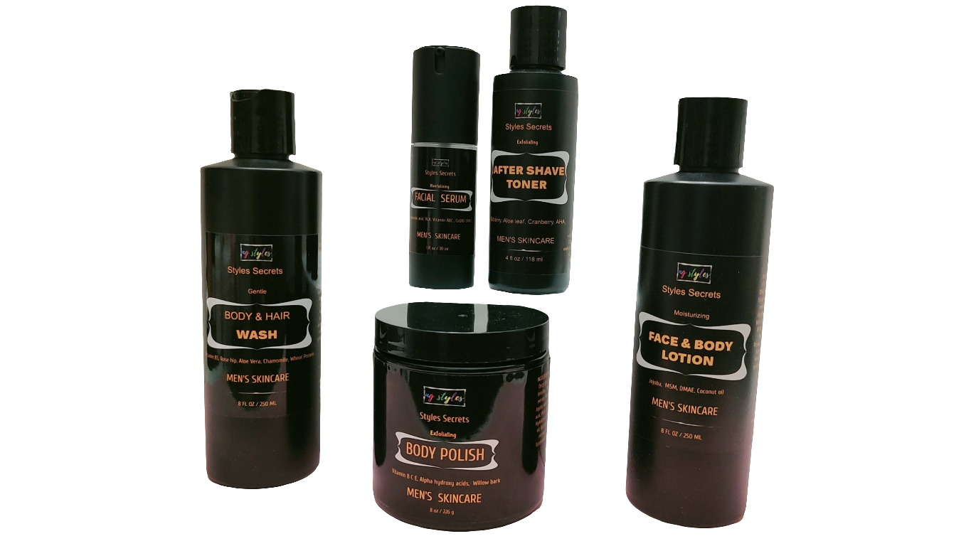 Men's Grooming Kit