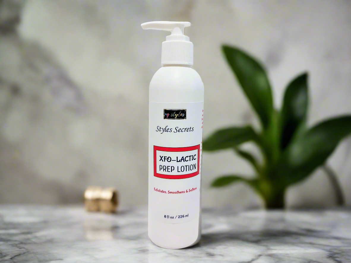 XFO-LACTIC PREP LOTION