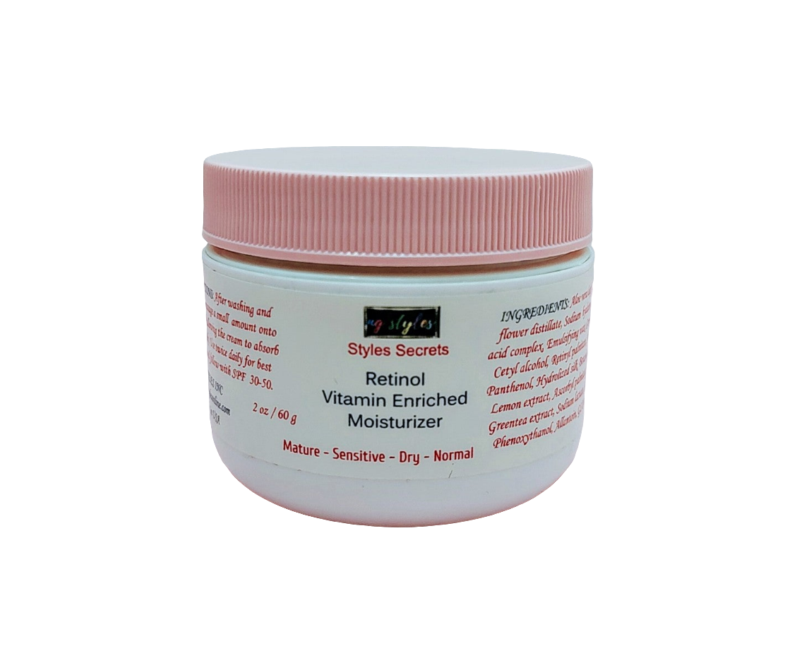 RETINOL VITAMIN ENRICHED MOISTURIZER