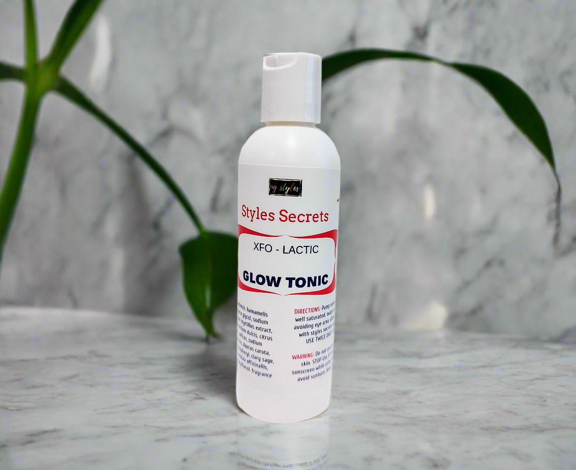 XFO-LACTIC GLOW TONIC
