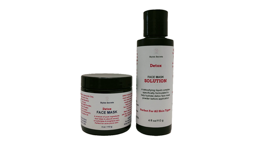 DETOX FACE MASK DUO