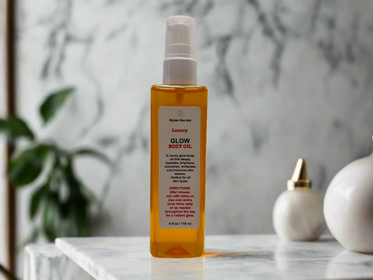 LUXURY GLOW BODY OIL