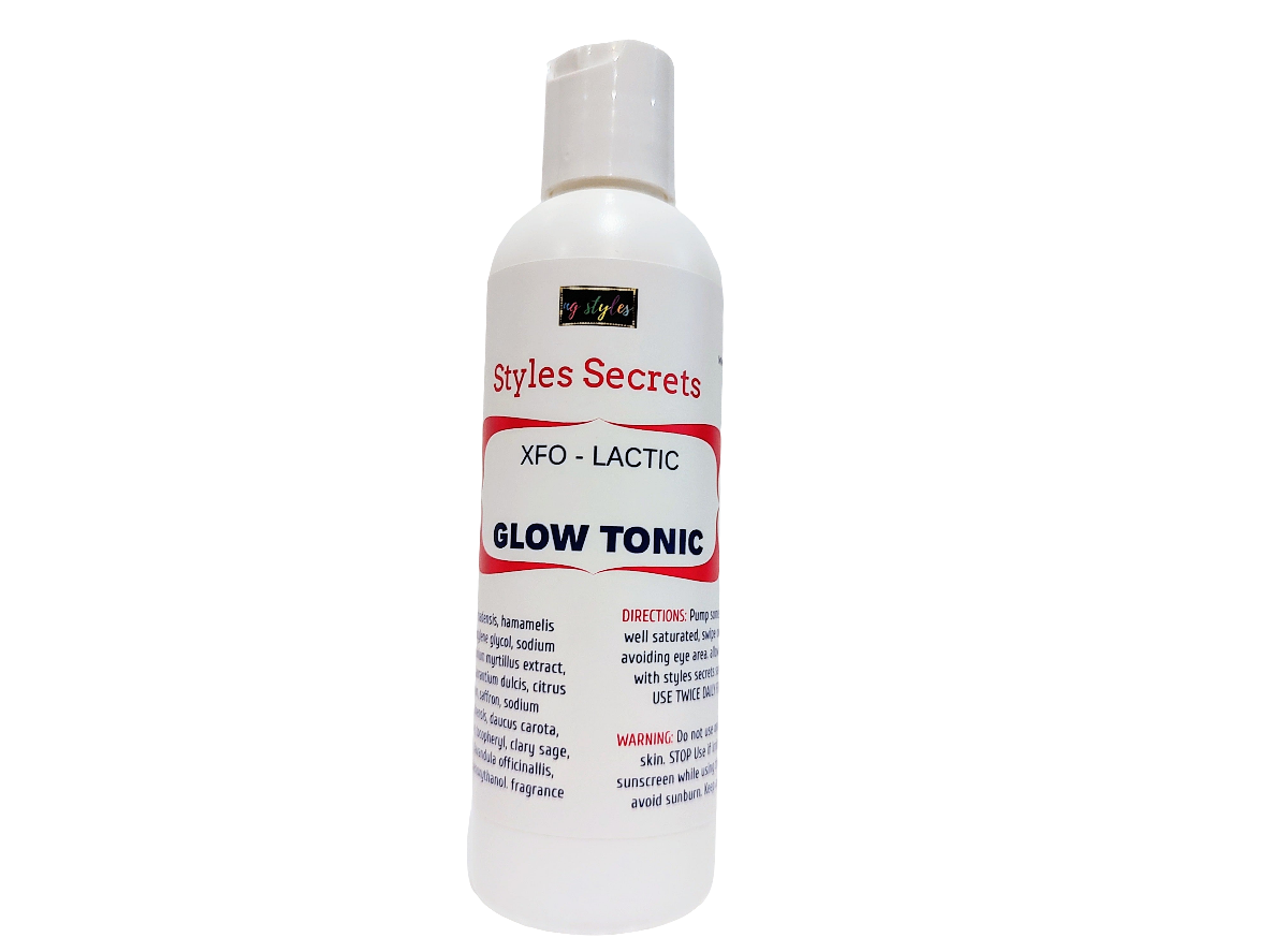 XFO-LACTIC GLOW TONIC