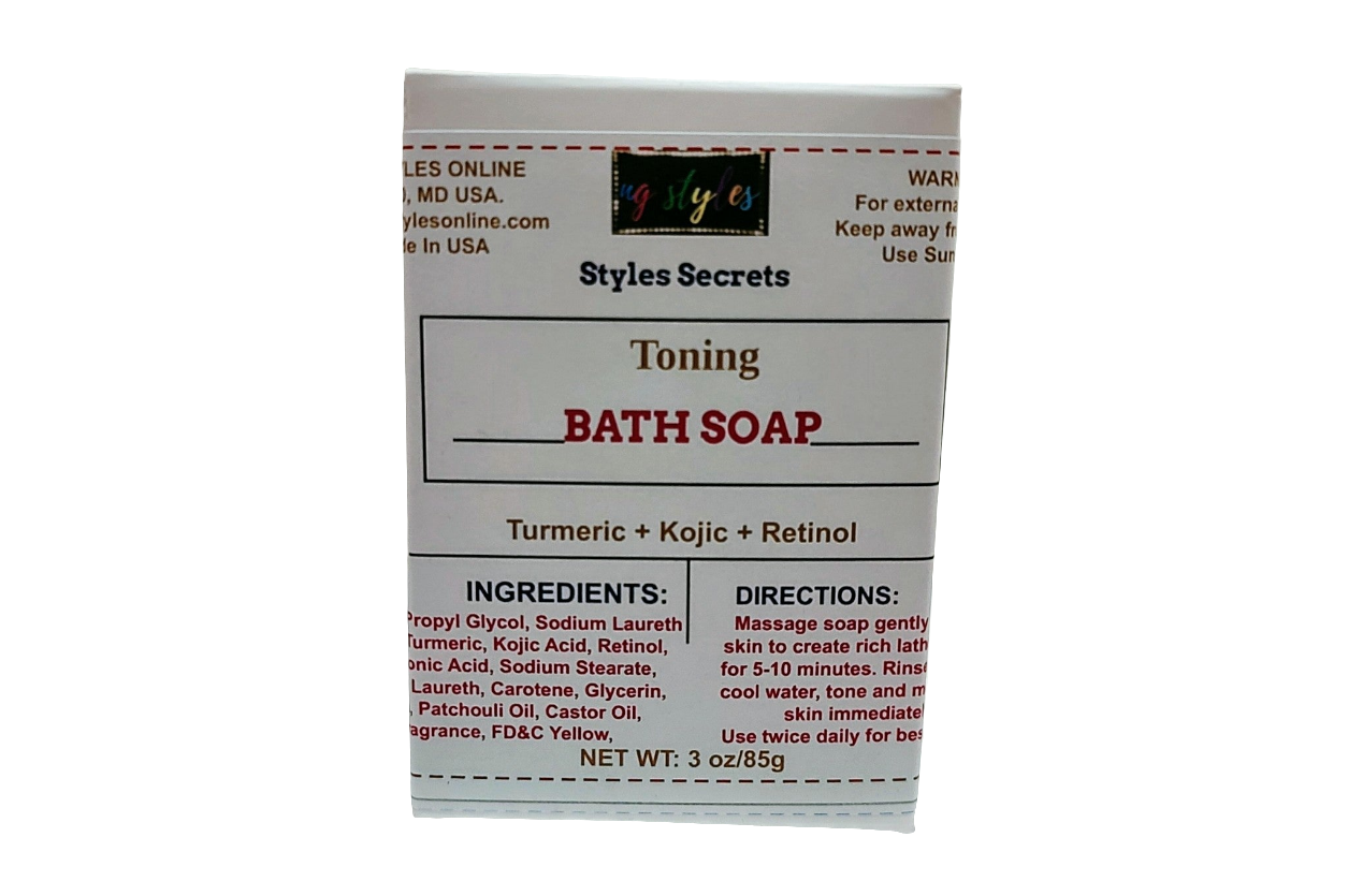 TONING BATH SOAP