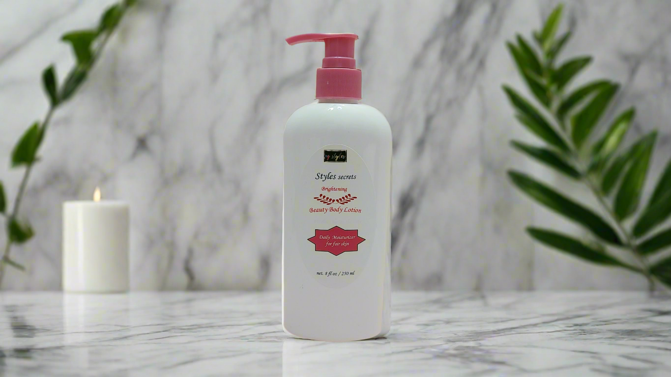 BRIGHTENING BEAUTY BODY LOTION