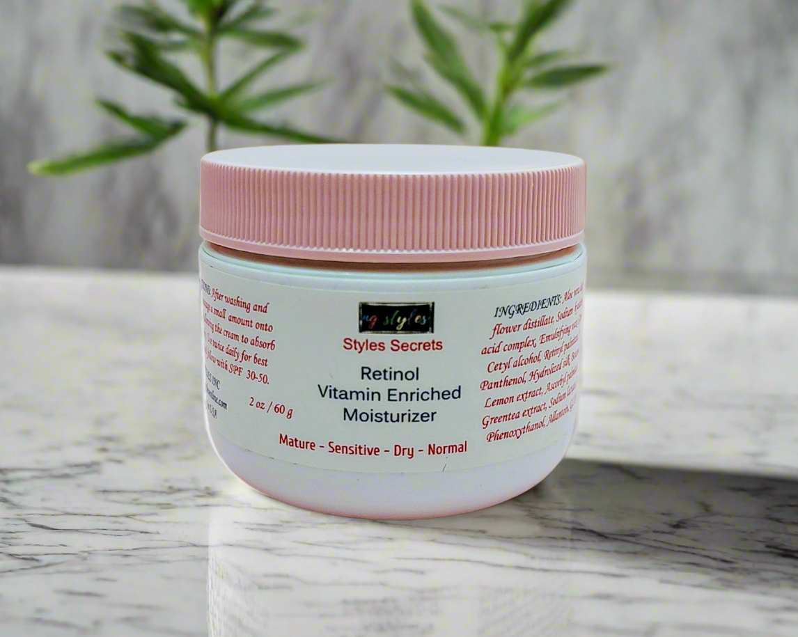 RETINOL VITAMIN ENRICHED MOISTURIZER