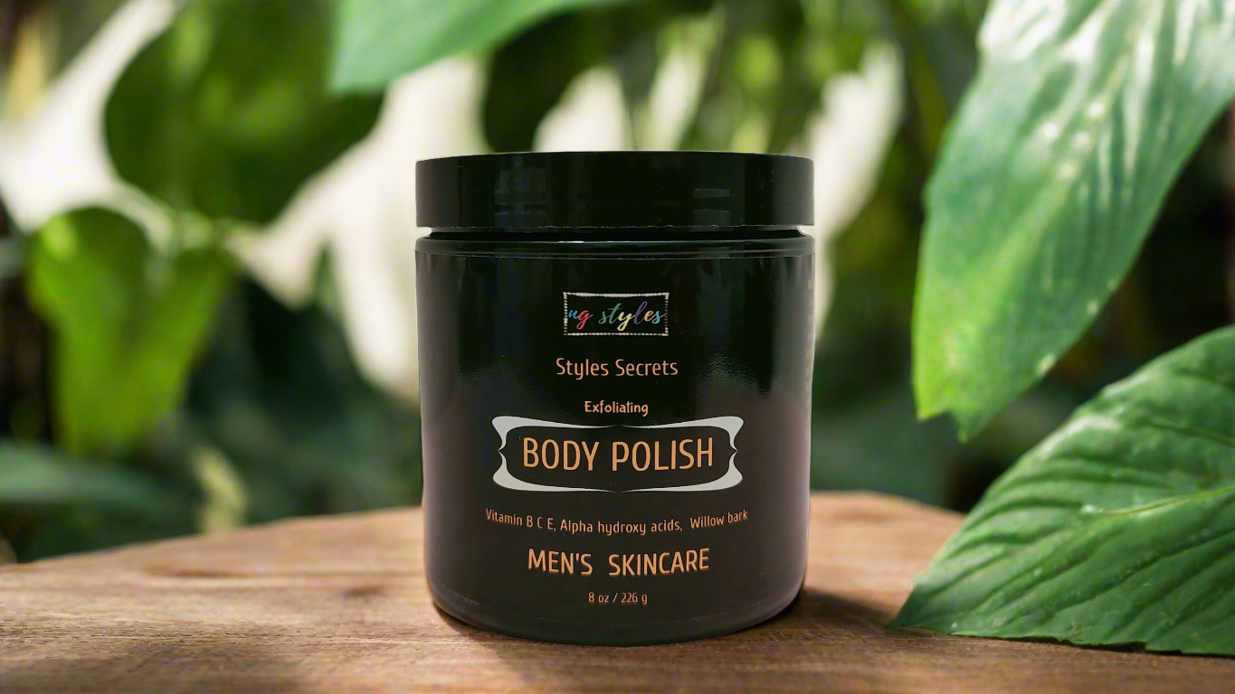 BODY POLISH FOR MEN