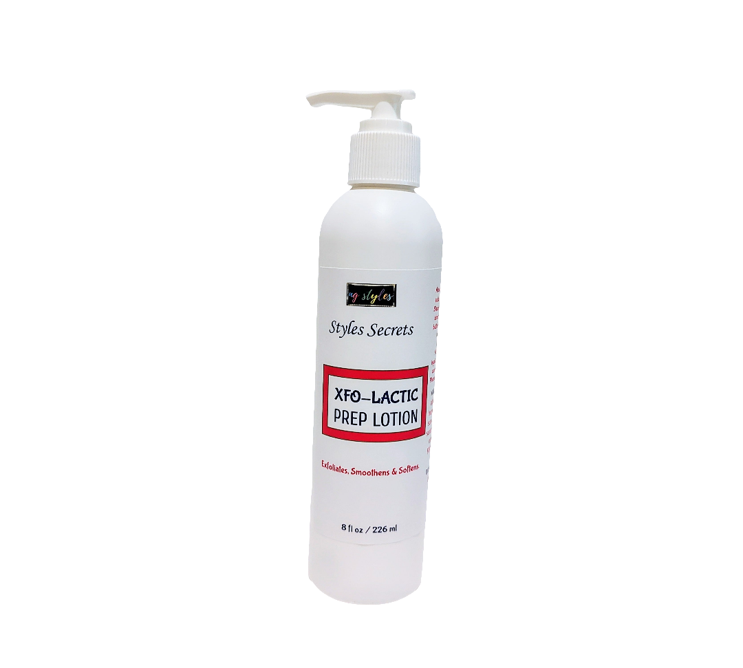 XFO-LACTIC PREP LOTION