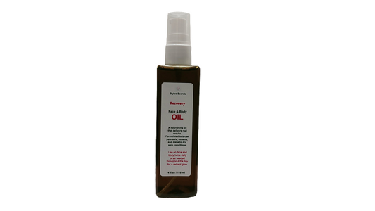 RECOVERY FACE & BODY OIL - ECZEMA RELIEF