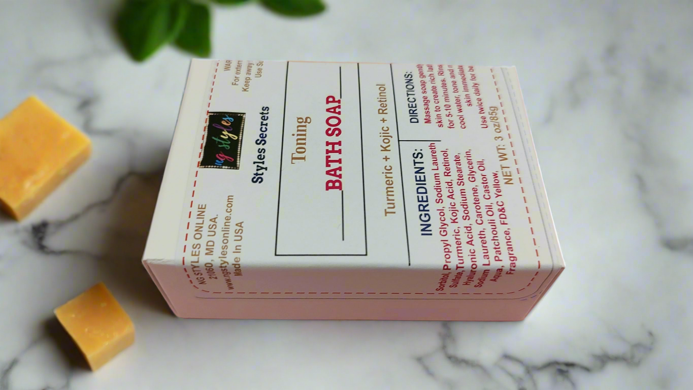 TONING BATH SOAP