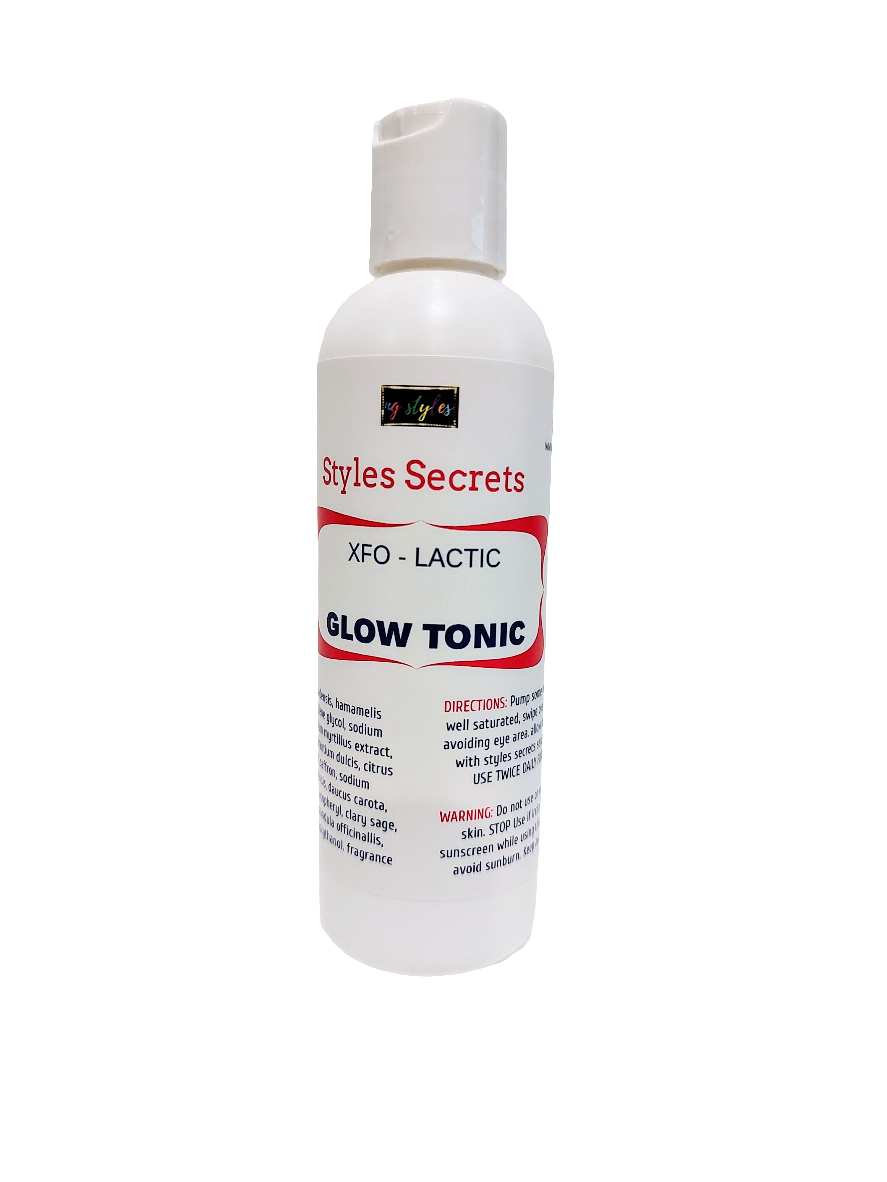 XFO-LACTIC GLOW TONIC