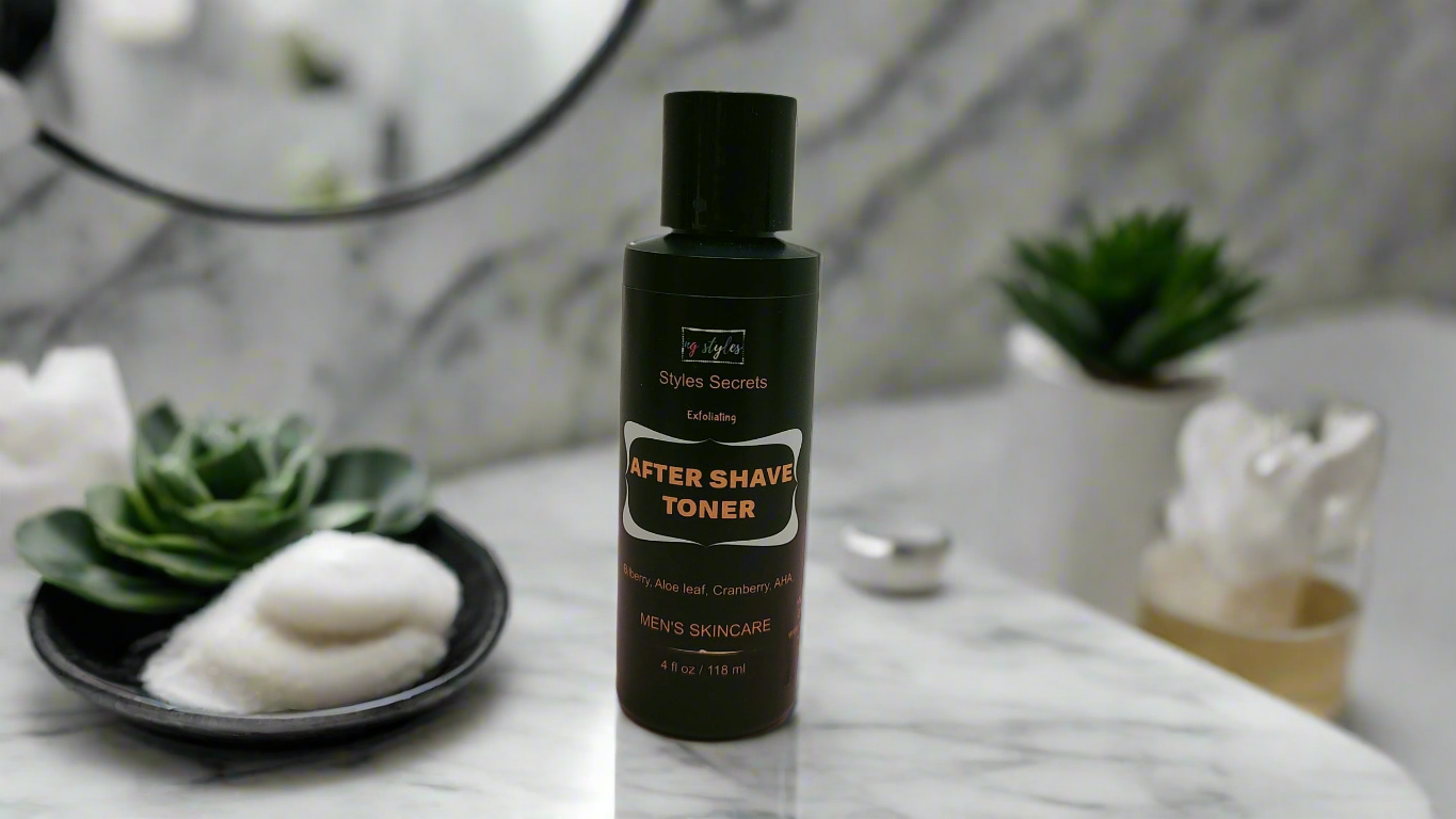 AFTER SHAVE TONER FOR MEN