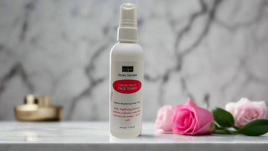 CREAMY MILKY BRIGHTENING FACE TONER